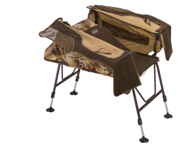MOmarsh InvisiMan Blind Optifade Timber Camo