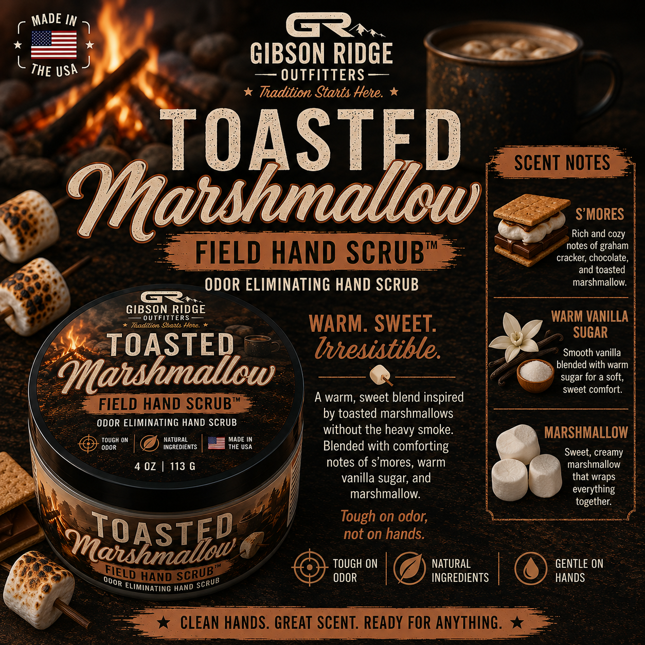 Toasted Marshmallow