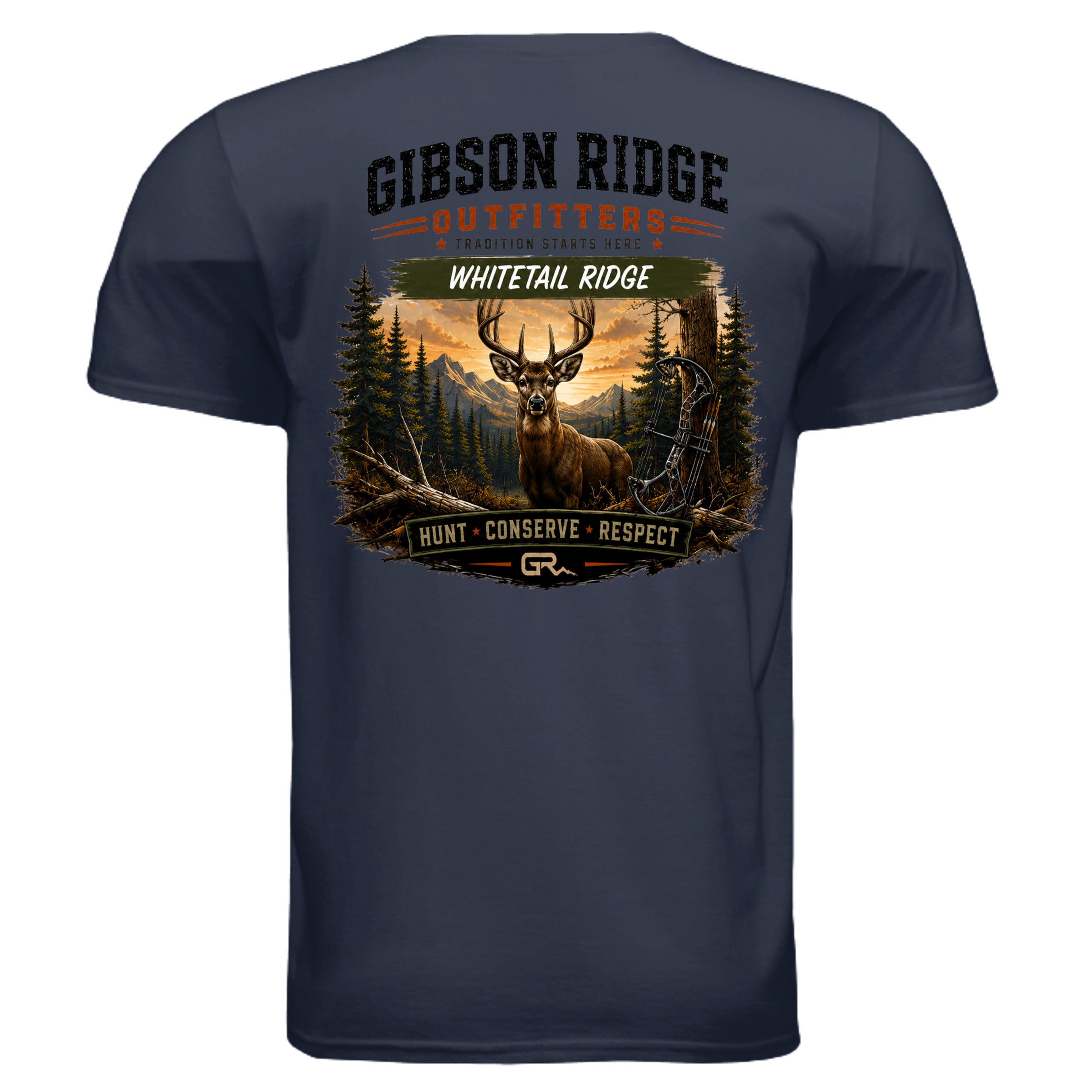 NAVY - G640 - BACK