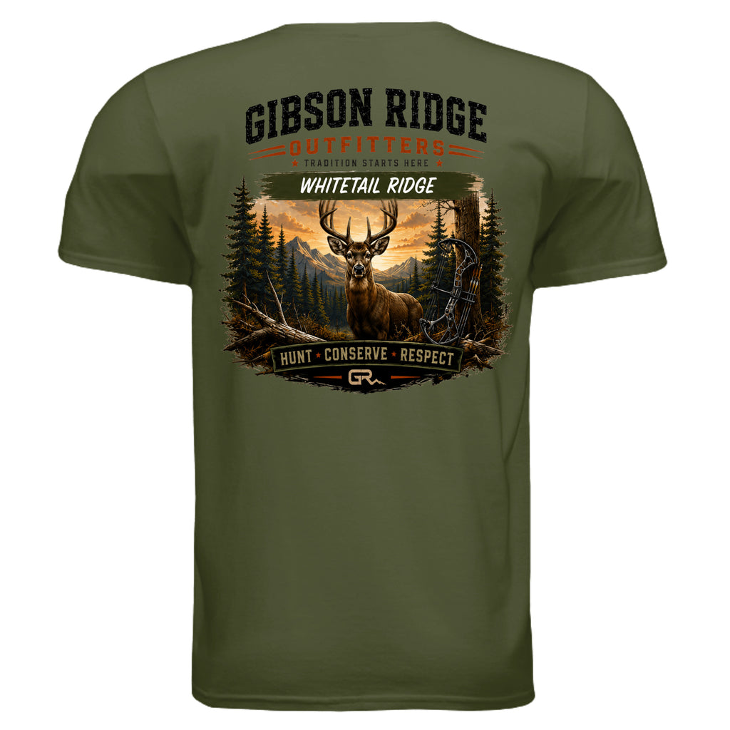 MILITARY GREEN - G640 - BACK
