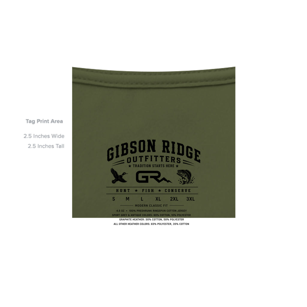 MILITARY GREEN - G640 - INSIDE_TAG_LINE