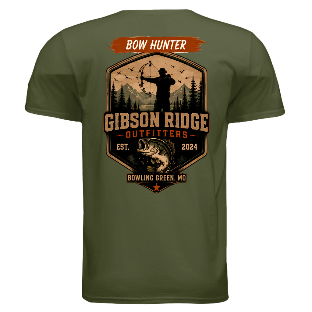 MILITARY GREEN - G640 - BACK