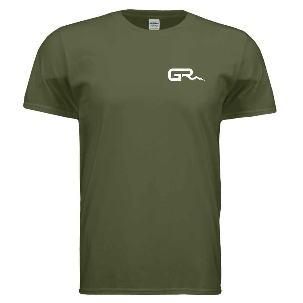MILITARY GREEN - G640 - FRONT