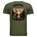 MILITARY GREEN - G640 - BACK