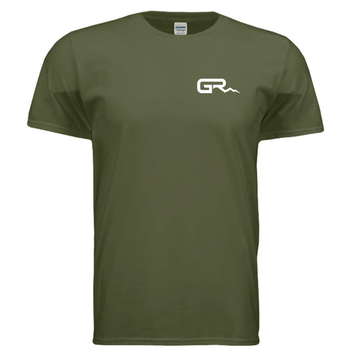 MILITARY GREEN - G640 - FRONT