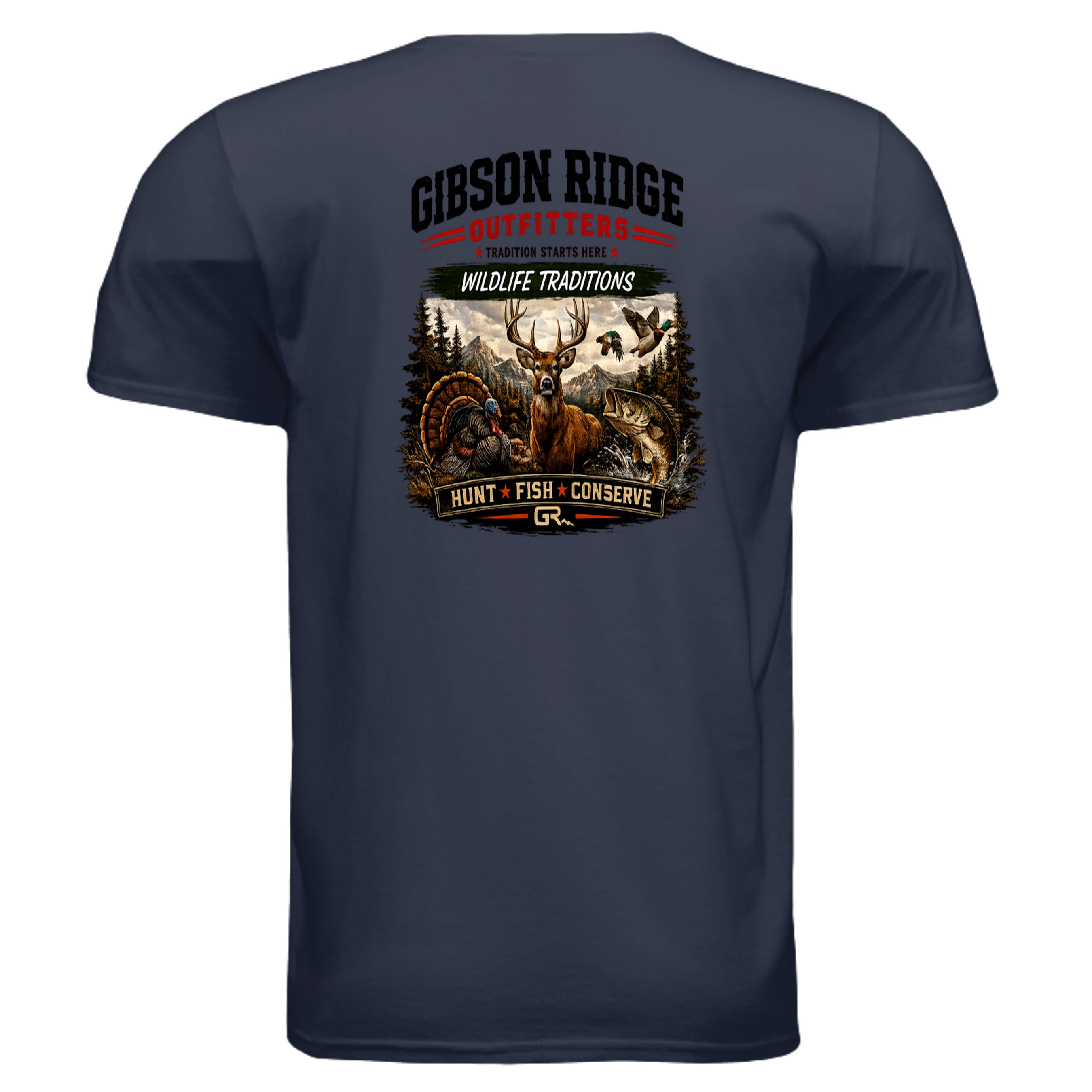 NAVY - G640 - BACK