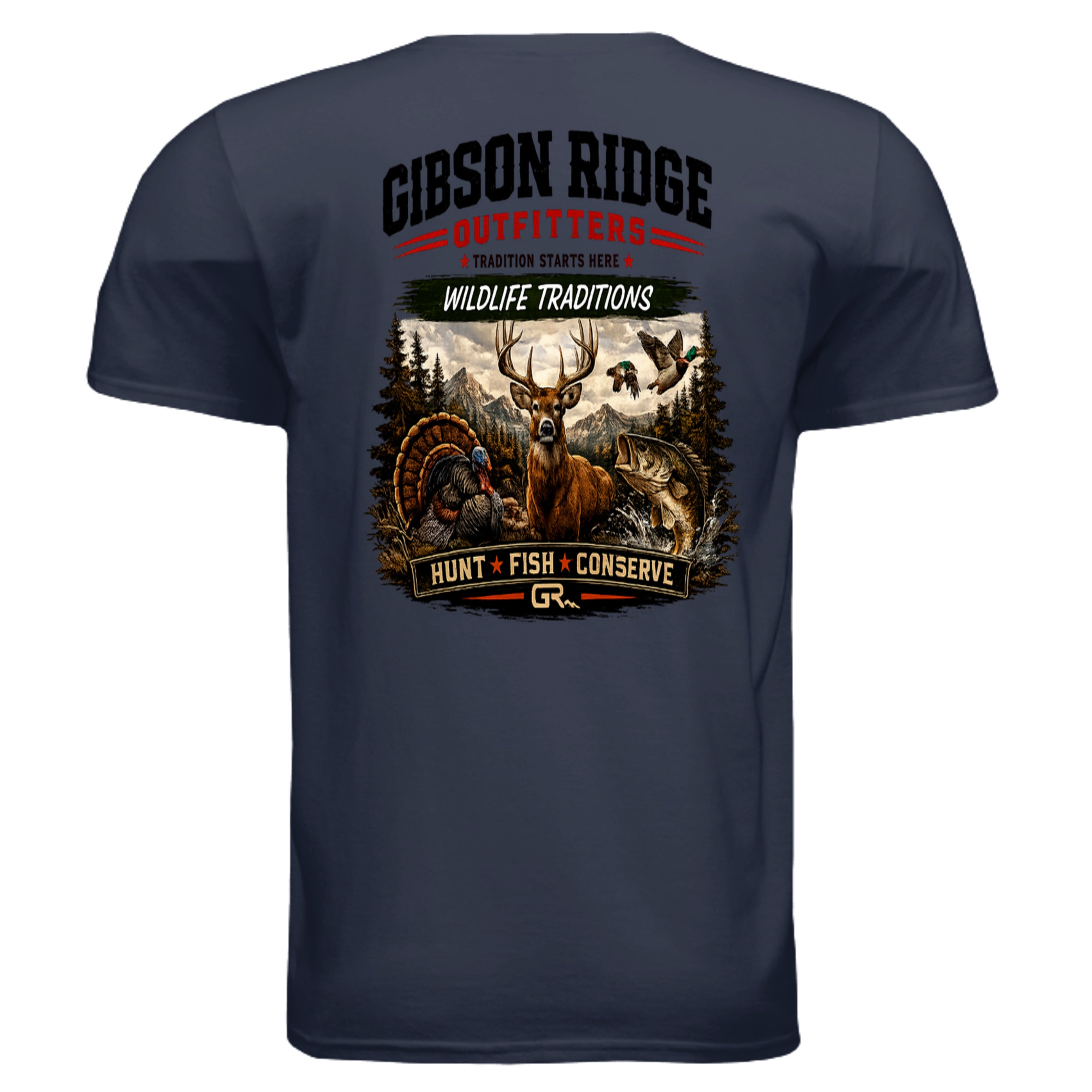 NAVY - G640 - BACK
