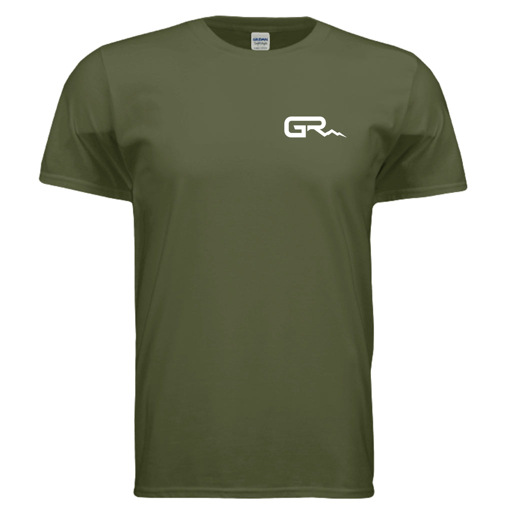 MILITARY GREEN - G640 - FRONT