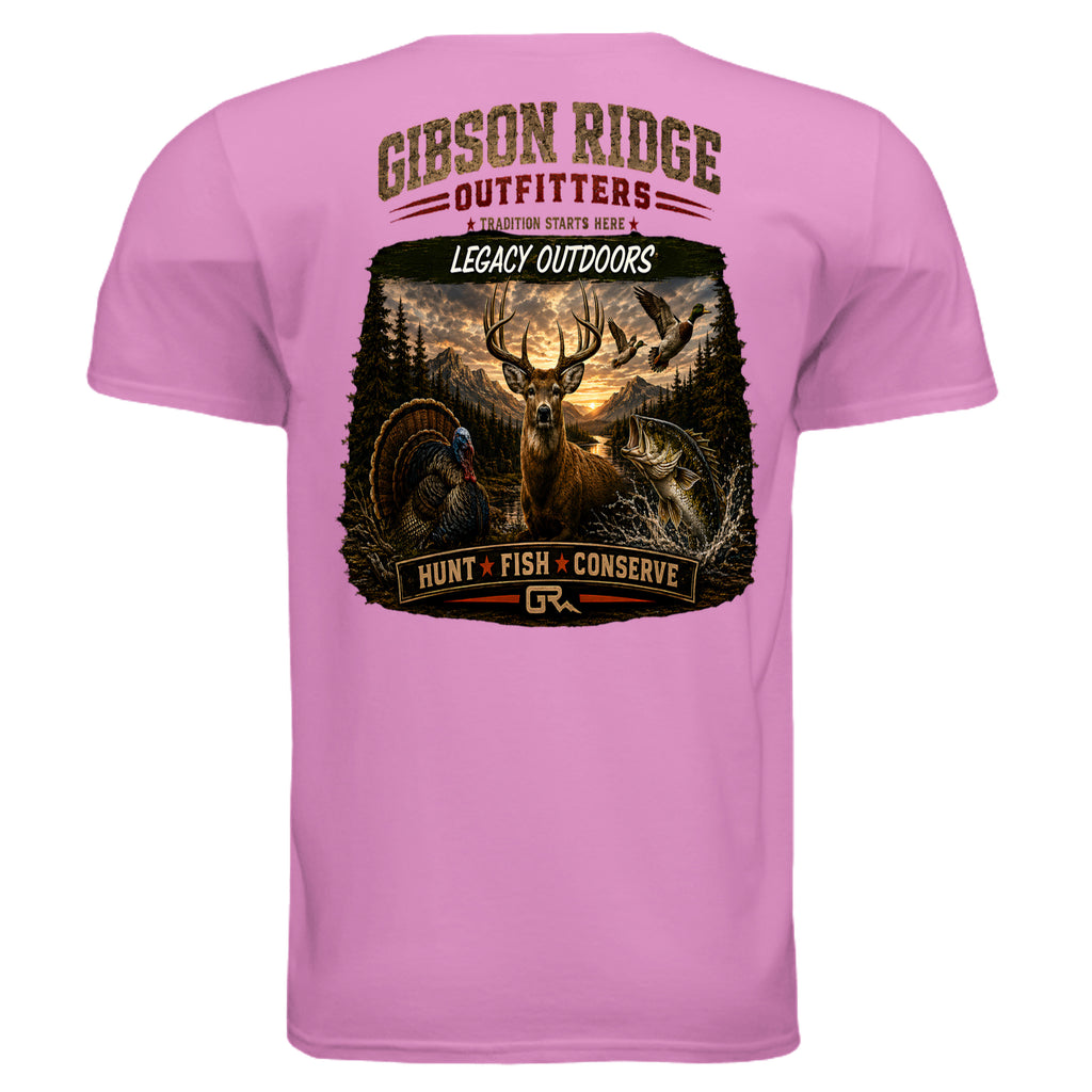 Heather Radiant Orchid - G640 - BACK