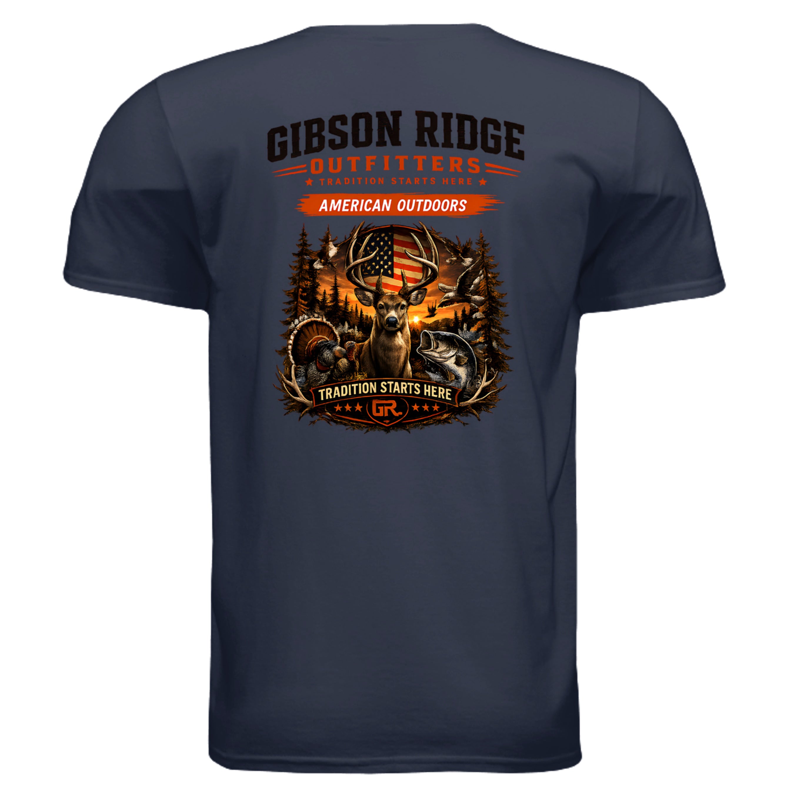 NAVY - G640 - BACK