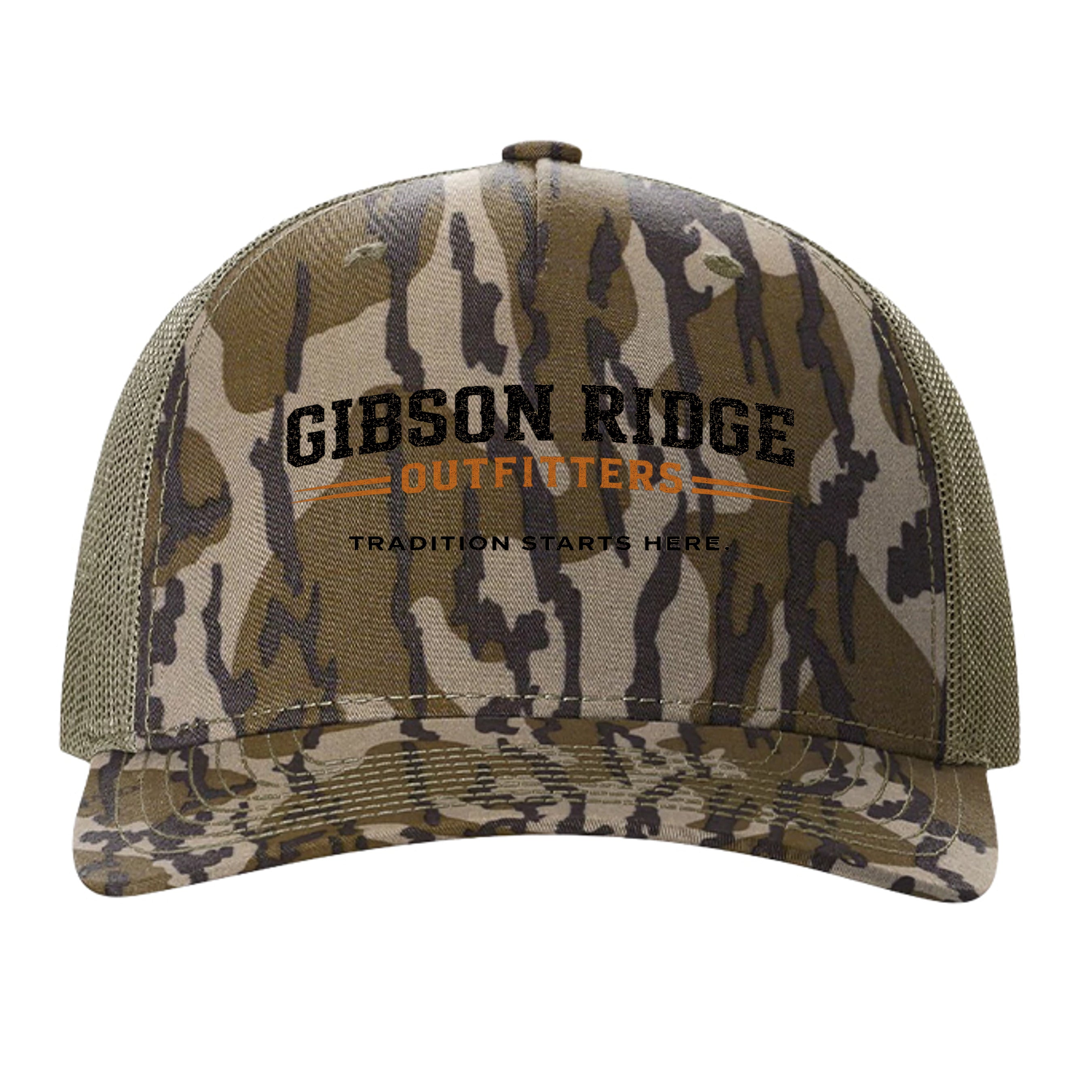 Mossy Oak Bottomland/ Loden - 112PFP - FRONT