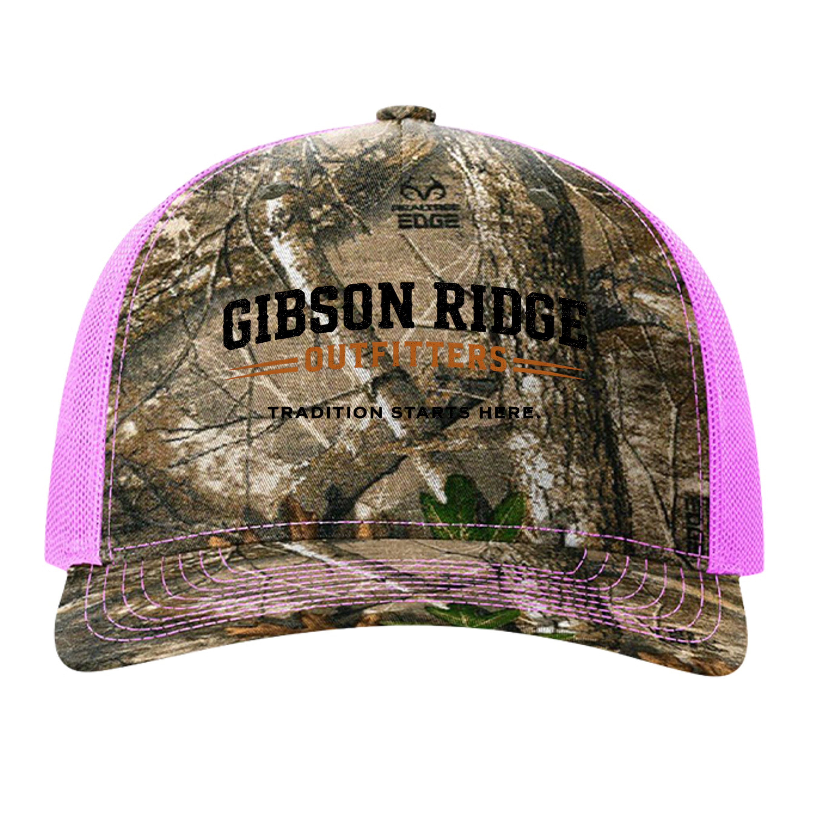 Realtree Edge/ Neon Pink - 112PFP - FRONT