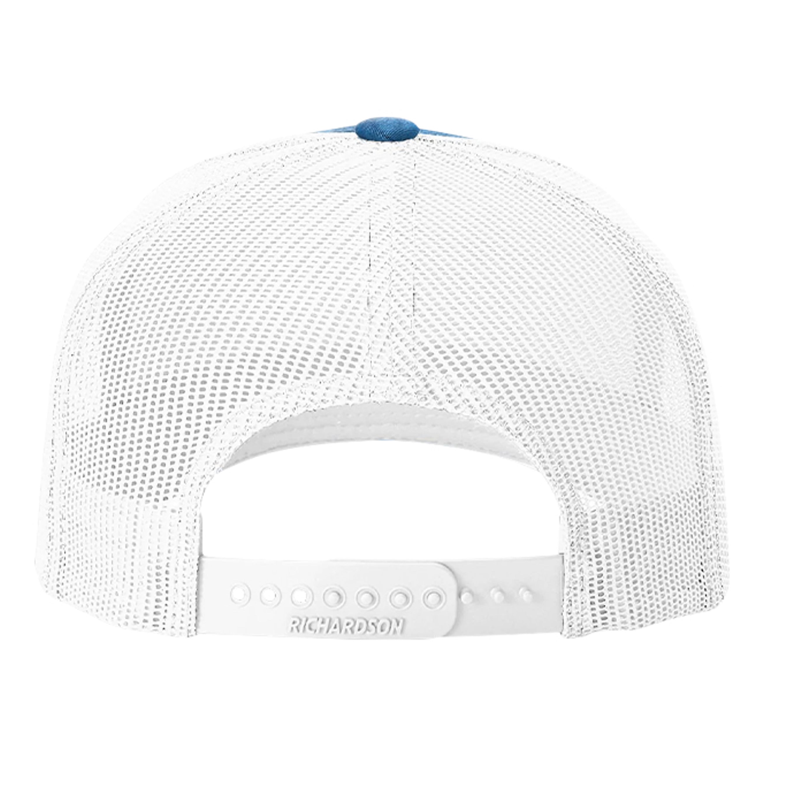 Realtree Fishing Light Blue/ White - 112PFP - BACK