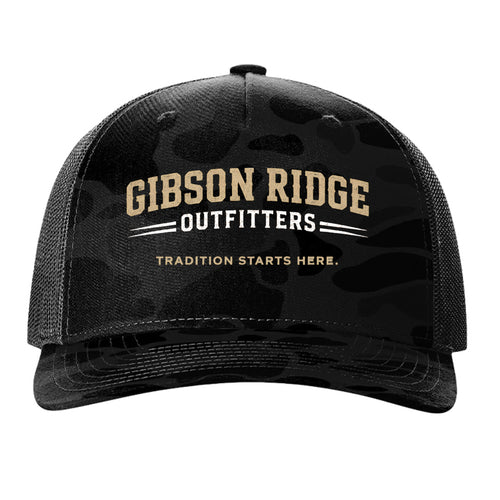 Sable Duck Camo/ Black - 112PFP - FRONT