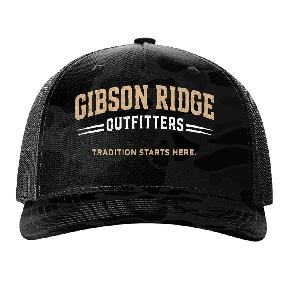 Sable Duck Camo/ Black - 112PFP - FRONT
