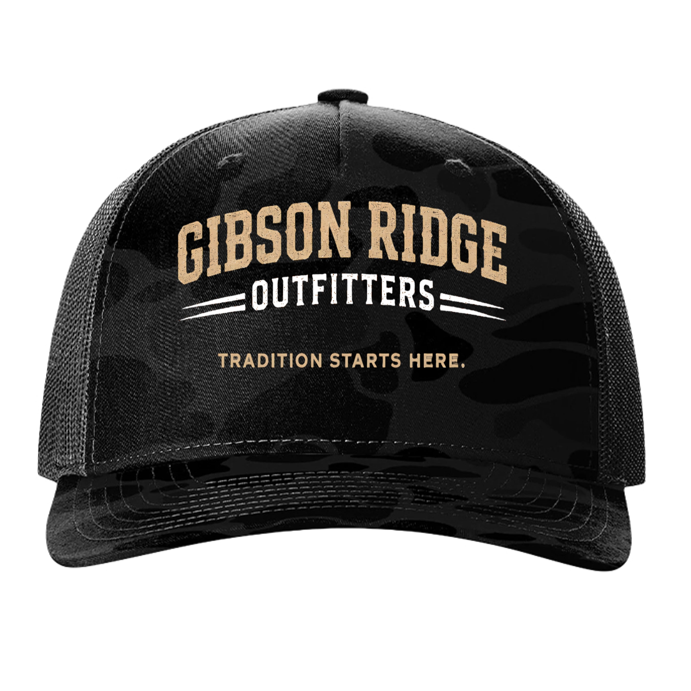 Sable Duck Camo/ Black - 112PFP - FRONT
