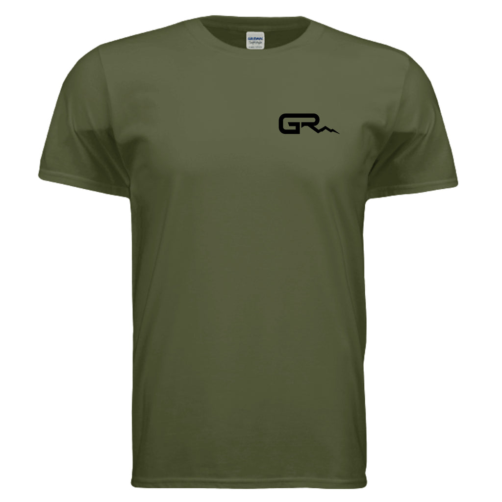 MILITARY GREEN - G640 - FRONT