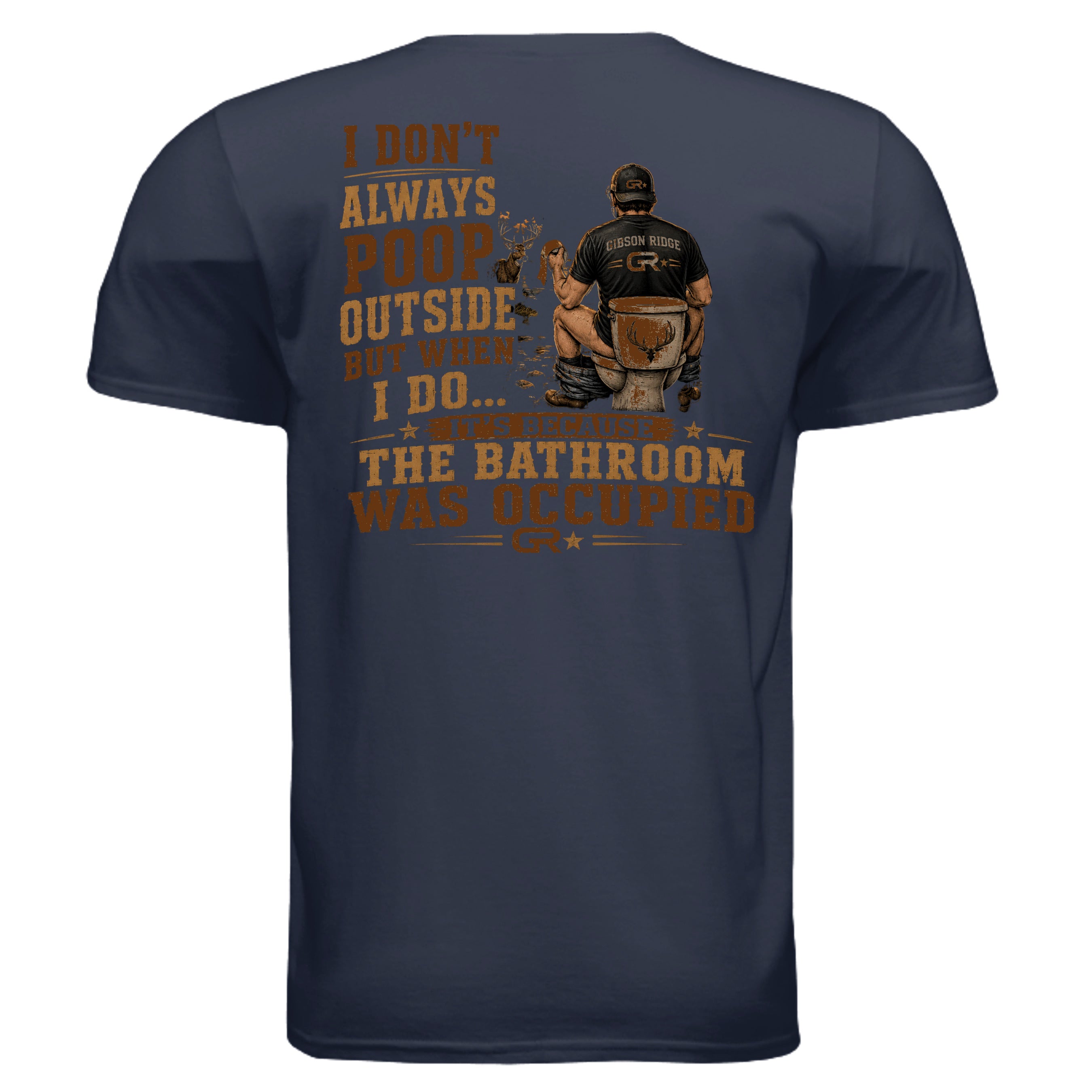 NAVY - G640 - BACK