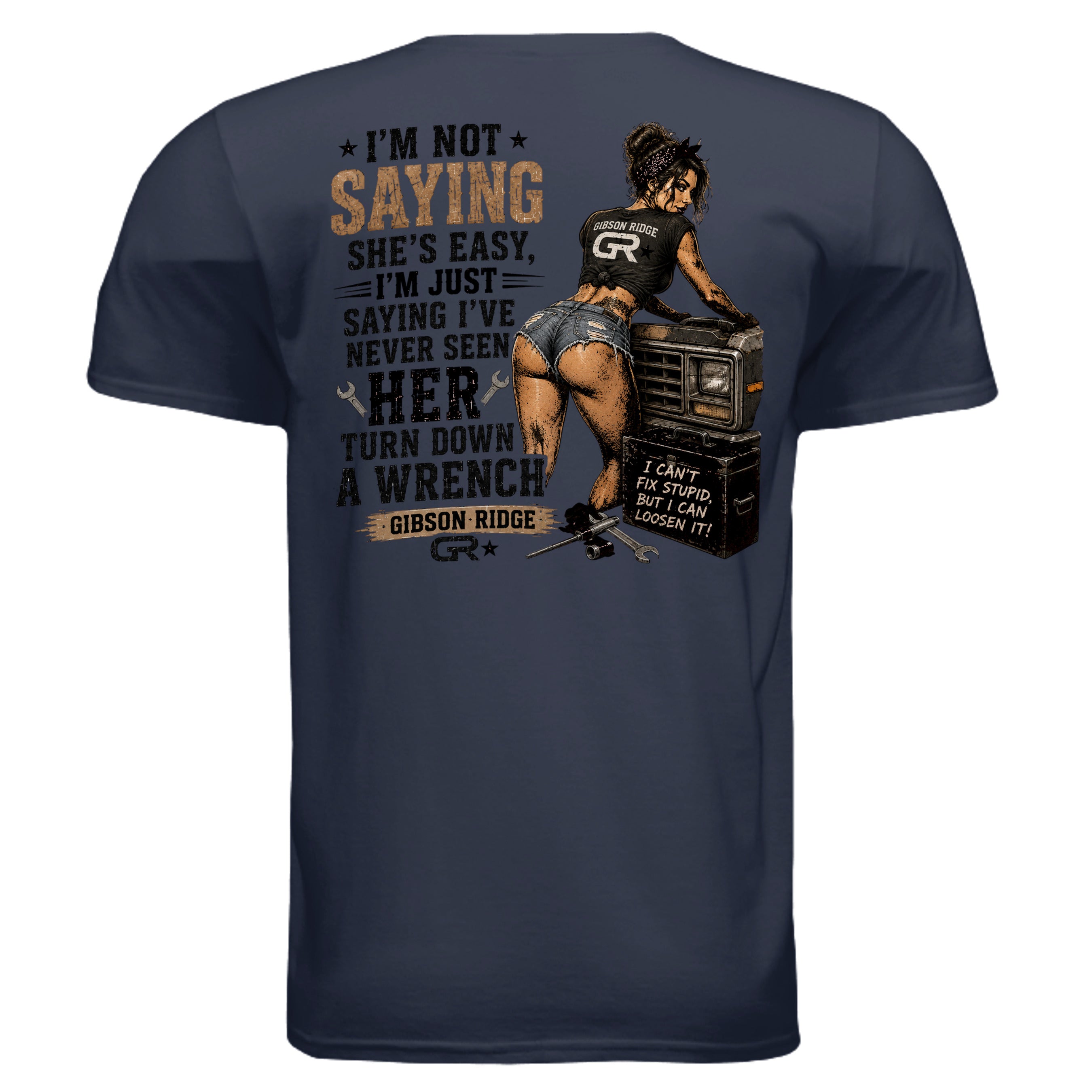 NAVY - G640 - BACK