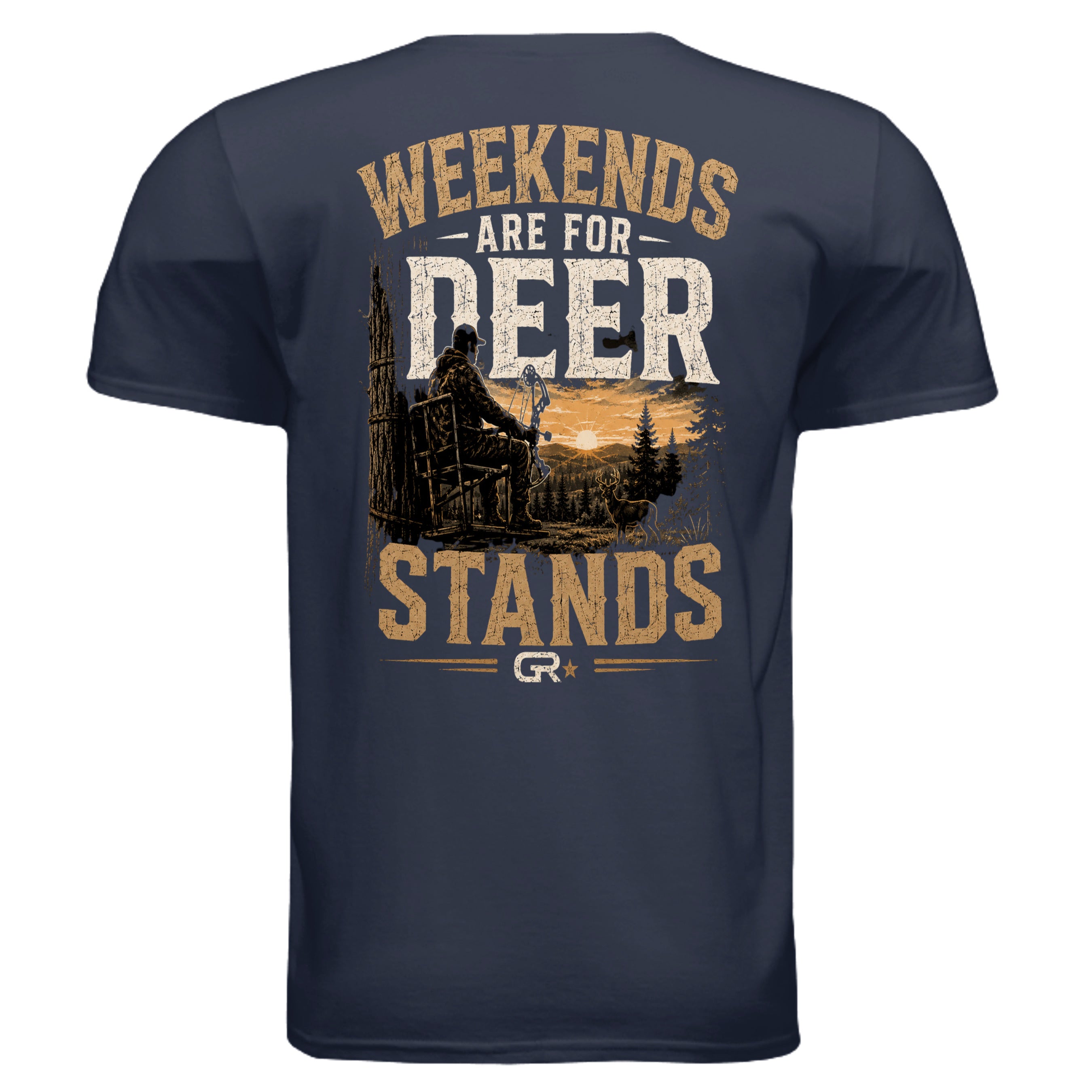 NAVY - G640 - BACK