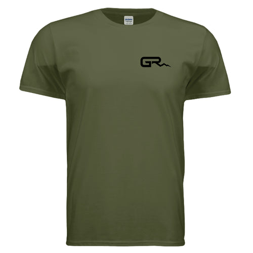 MILITARY GREEN - G640 - FRONT