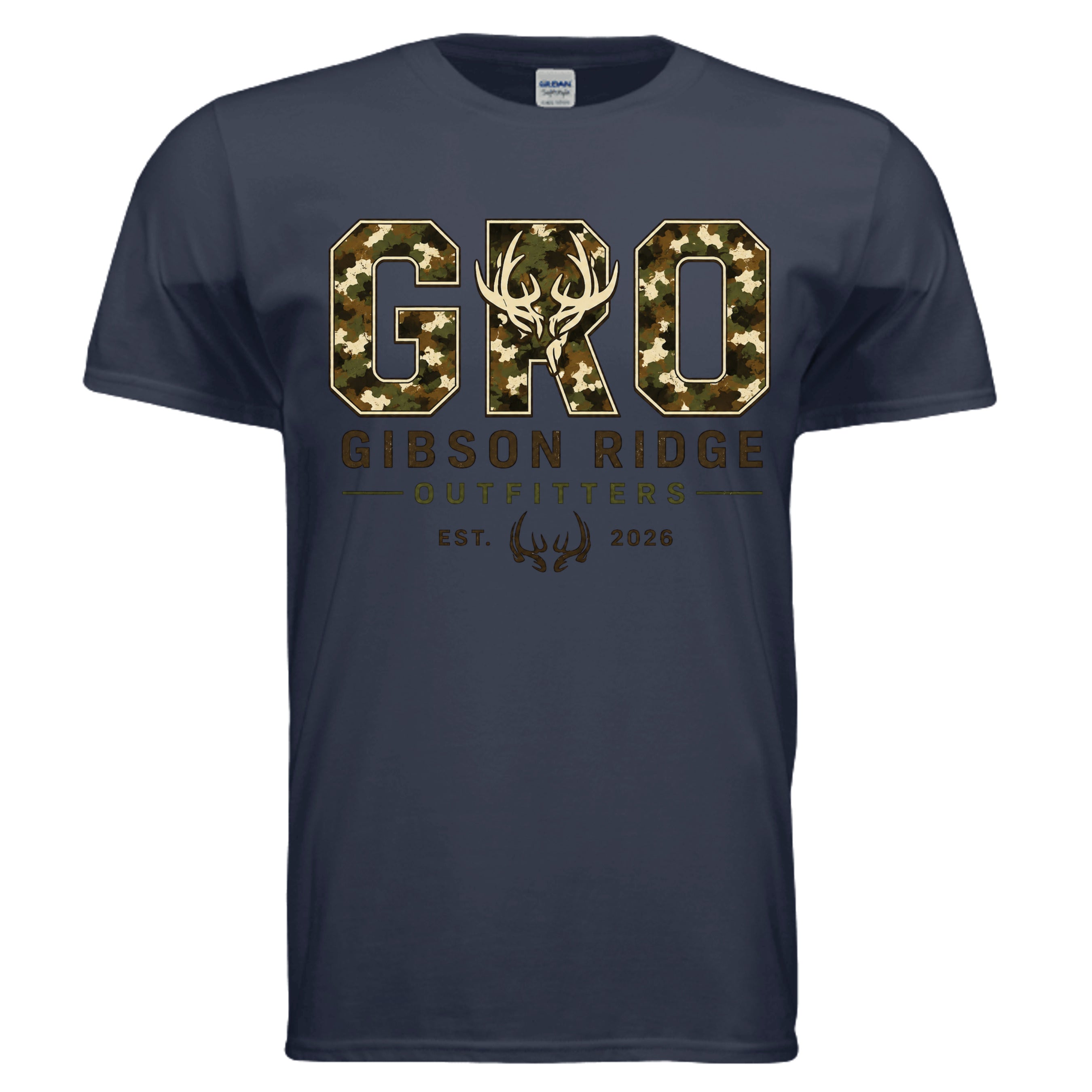 NAVY - G640 - FRONT