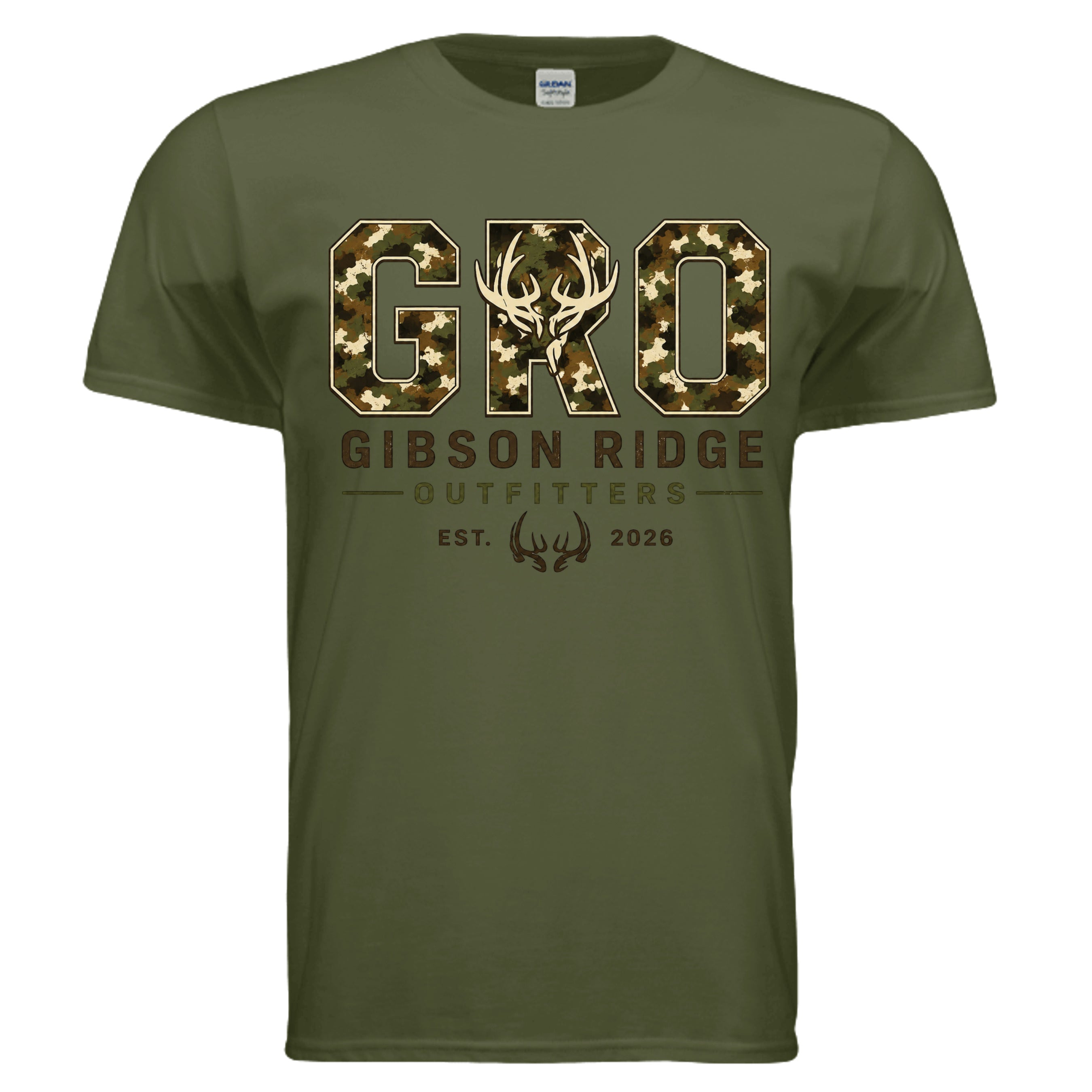 MILITARY GREEN - G640 - FRONT