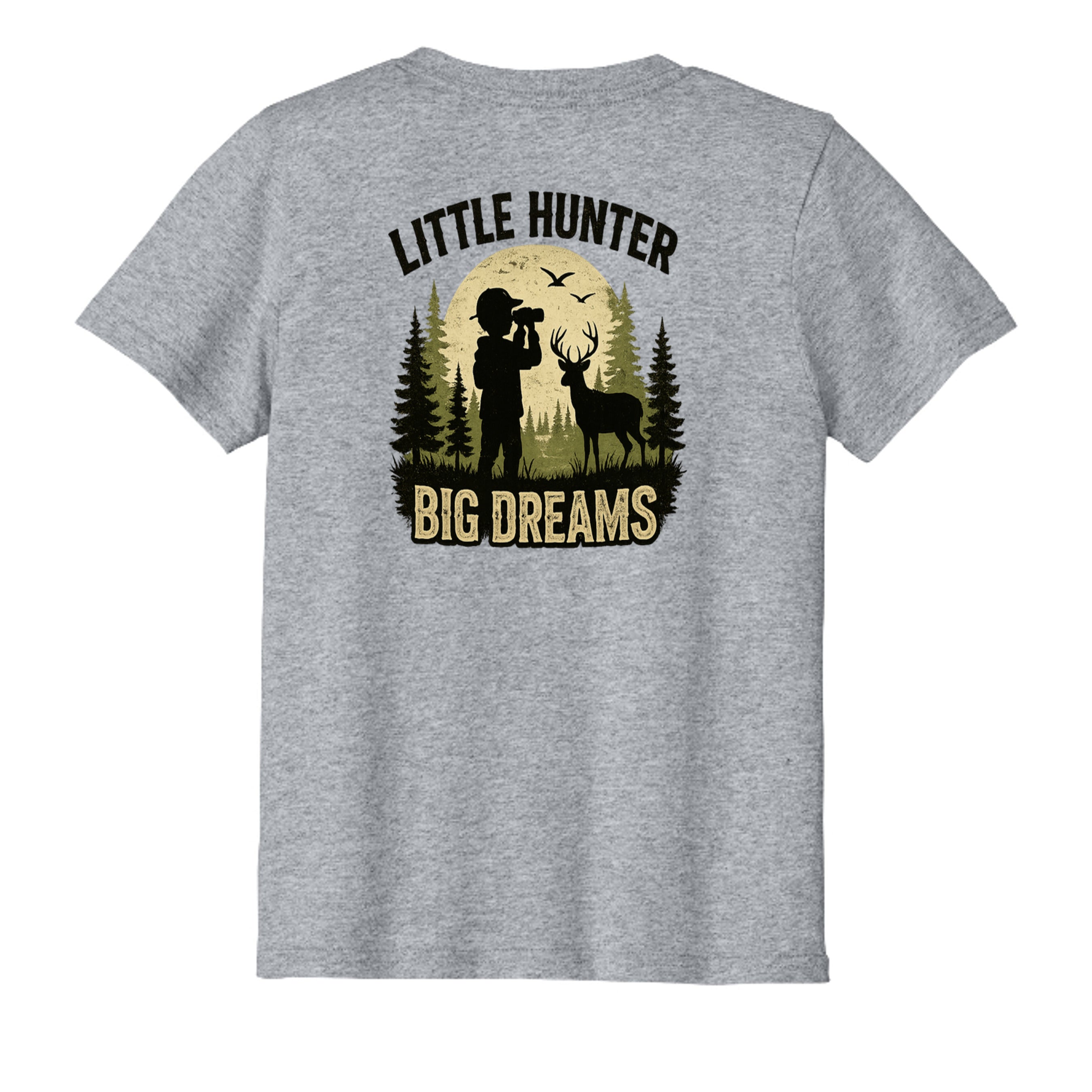 Athletic Heather - PC43Y - BACK