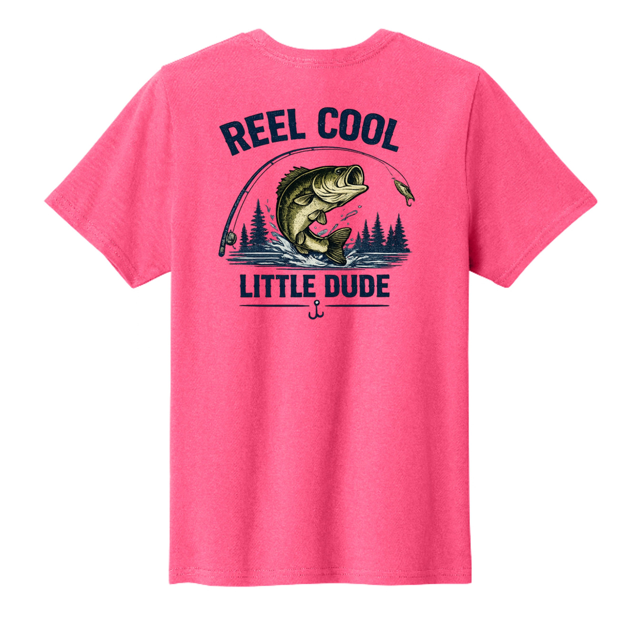 Neon Pink - PC43Y - BACK