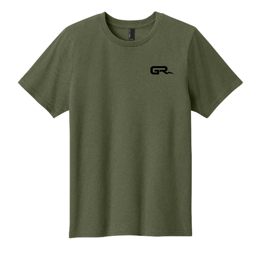 Olive Drab Green - PC43Y - FRONT