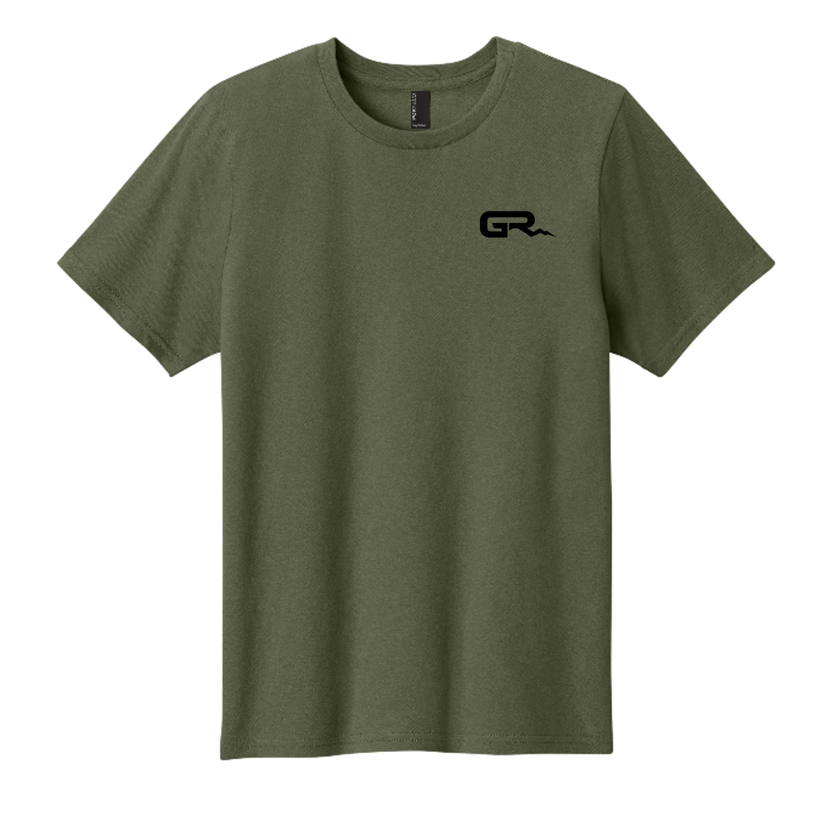 Olive Drab Green - PC43Y - FRONT
