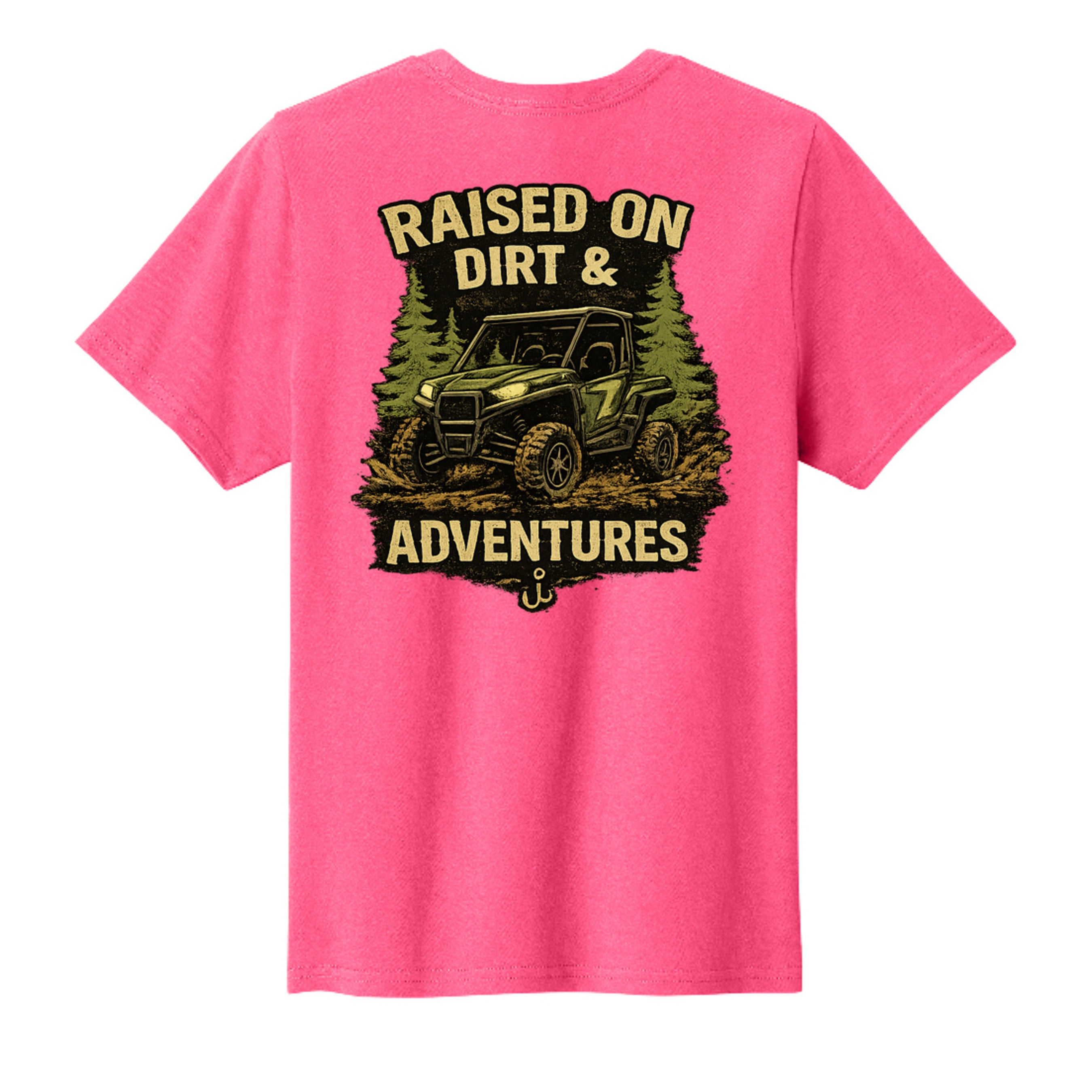 Neon Pink - PC43Y - BACK