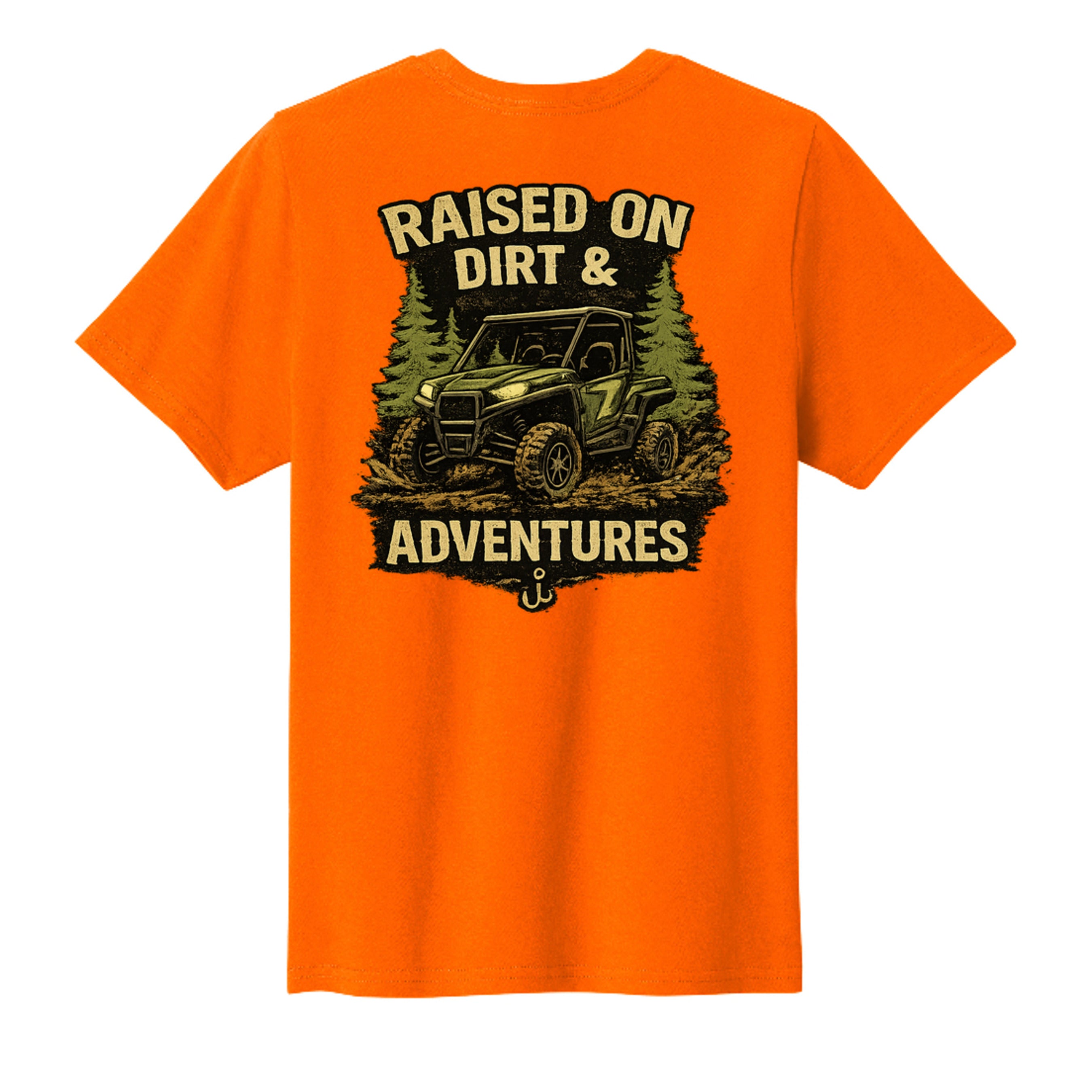 Safety Orange - PC43Y - BACK