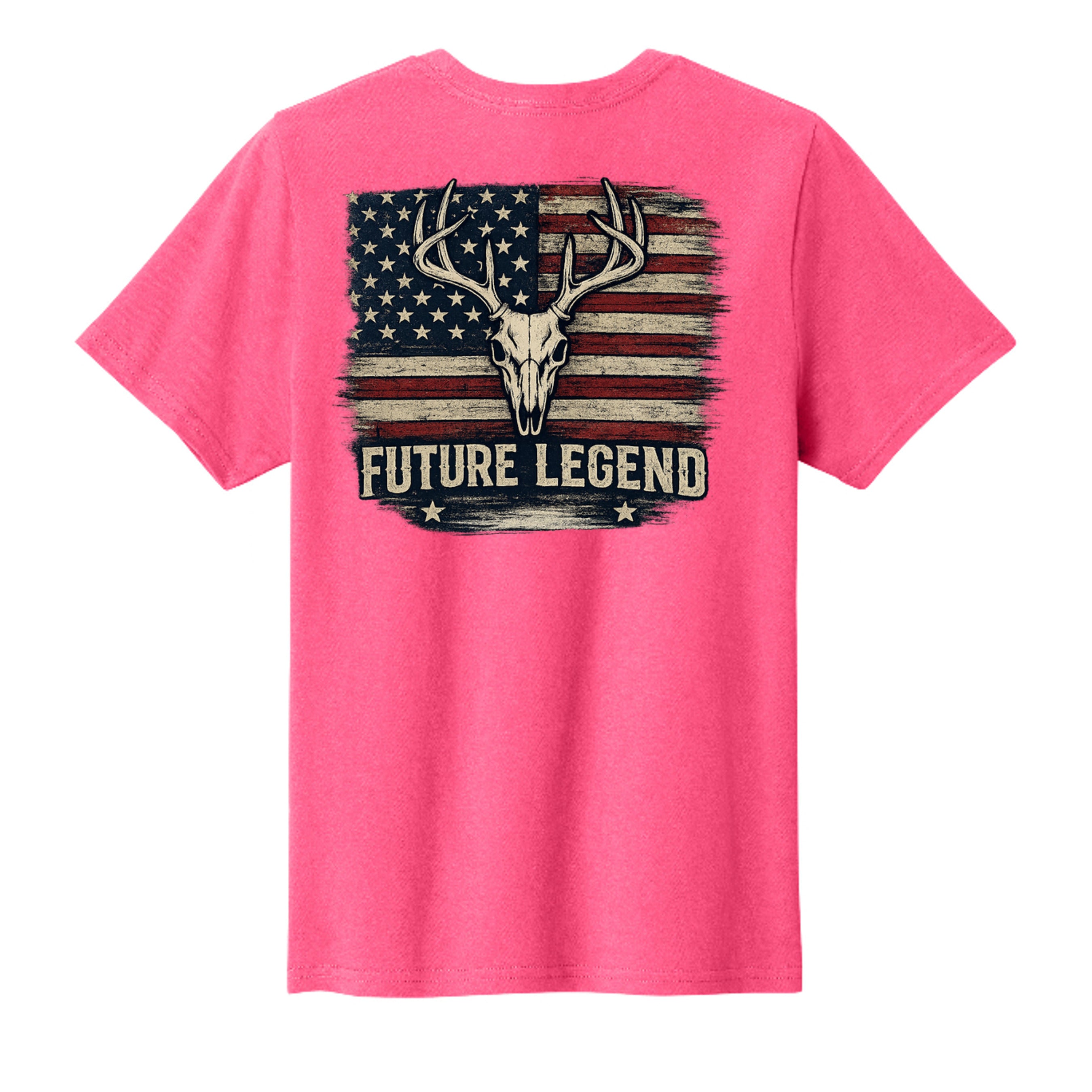 Neon Pink - PC43Y - BACK