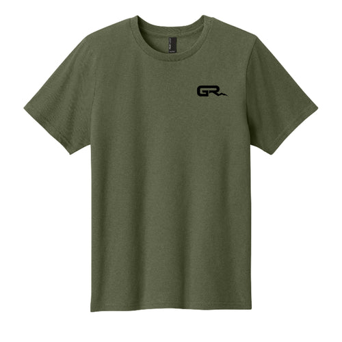 Olive Drab Green - PC43Y - FRONT