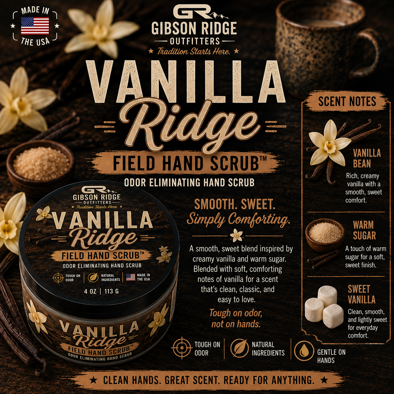 Vanilla Ridge