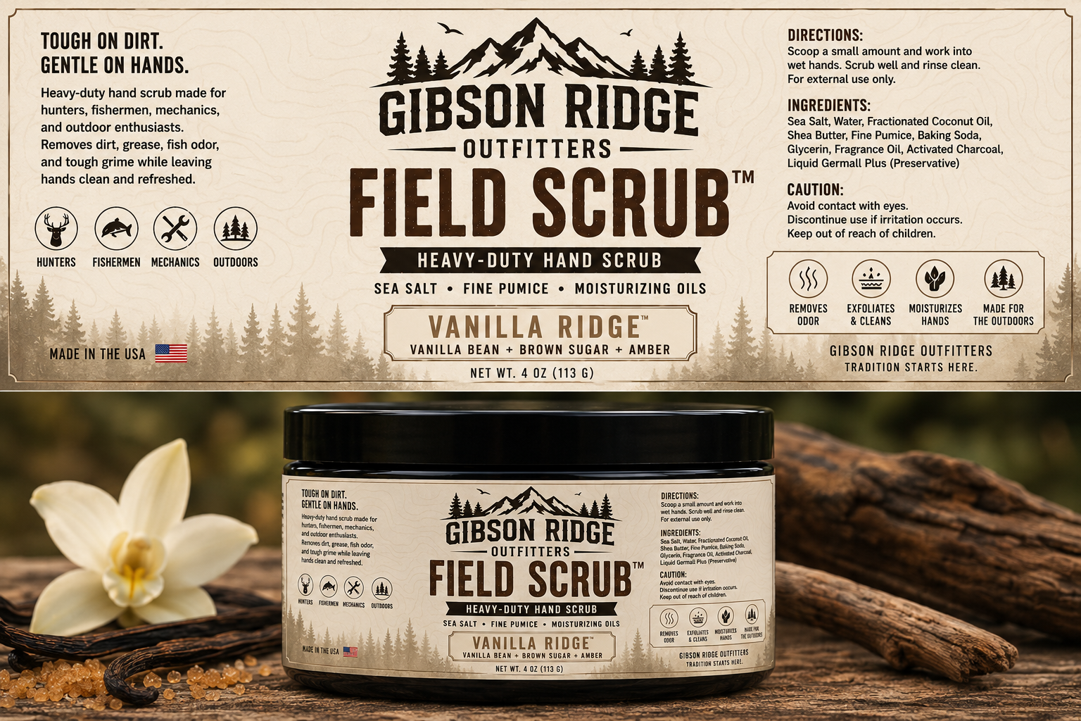 Vanilla Ridge Field Scrub